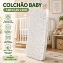 Ver imagem 3 de Colchão de Berço Baby D18 130x70x10 Americano Impermeável