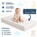 Ver imagem 6 de Colchão de Berço Baby D18 130x70x10 Americano Impermeável