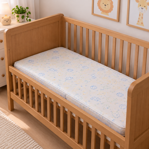 Colchão de Berço Baby D18 130x70x10 Americano Impermeável