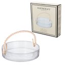 Ver imagem 1 de Fruteira Redonda Vidro Arrow - Hauskraft