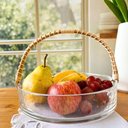 Ver imagem 4 de Fruteira Redonda Vidro Arrow - Hauskraft