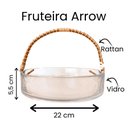 Ver imagem 5 de Fruteira Redonda Vidro Arrow - Hauskraft