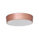 Ver imagem 1 de LUMINÁRIA PLAFON NEVADA MED 37CM 3 LAMP E27 ROSÊ - 1108 MED RSE