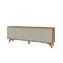 Ver imagem 3 de Buffet Premium 5 Portas Mavaular Naturalle/off White