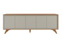Ver imagem 1 de Buffet Premium 5 Portas Mavaular Naturalle/off White
