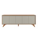 Ver imagem 1 de Buffet Premium 5 Portas Mavaular Naturalle/off White