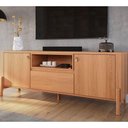 Ver imagem 7 de Rack Bancada com Painel para TV de até 75 100% MDF Holanda Jequitiba