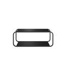 Ver imagem 4 de Mesa de Centro Luna 80cm Pé Metal - Nero/preto