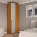 Ver imagem 1 de Guarda-roupa de Canto Reto Modular Trend Mdf Altezza