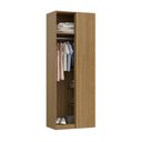 Ver imagem 2 de Guarda-roupa de Canto Reto Modular Trend Mdf Altezza