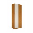 Ver imagem 4 de Guarda-roupa de Canto Reto Modular Trend Mdf Altezza