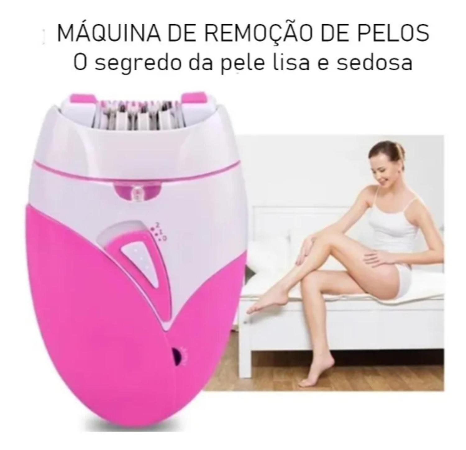 Depilador Elétrico Removedor Pelos Unissex Puxa Pela Raiz - 3