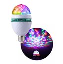 Ver imagem 1 de Lampada Led Rgb Colorida Festa Giratória Globo