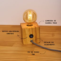 Luminária Cubo CASA 67 - 3