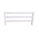 Ver imagem 3 de Cama Montessoriana Infantil Solteiro Minie Adesivada com Grade de Proteção e Colchão