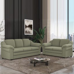 Kit Sofa 2 E 3 Lugares Dallas Linho TCE 1026 Moll - 2