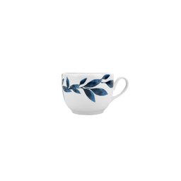 Xícara para Café Blue Pottery com Pires Blue Gardenia - 2