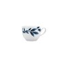 Xícara para Café Blue Pottery com Pires Blue Gardenia - 2
