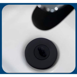 Válvula Lavatório 7/8 Inox Black - 4