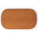 Ver imagem 7 de Kit 02 Puffs Decorativos Orgânicos para Living Quarto 100cm Doha W01 Couríssimo Canela - Lyam