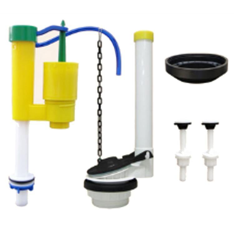 Kit Completo Universal Com Acionador Superior Caixa Acoplada - 2