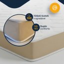 Ver imagem 2 de Cama Box com Colchão de Espuma D70 Double Face Ortopédico Double Sense Casal 138cm