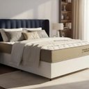 Ver imagem 3 de Cama Box com Colchão de Espuma D70 Double Face Ortopédico Double Sense Casal 138cm