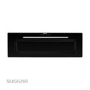 Ver imagem 5 de Coifa de Embutir Suggar TP9001PT 90cm Vidro Preto Painel Touch LED 110V