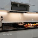 Ver imagem 3 de Coifa de Embutir Suggar TP9001PT 90cm Vidro Preto Painel Touch LED 110V