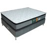 Conjunto Box Completo Solteiro Becflex Titan Diamond Pillow 0,88 X 1,88 X 0,54 (cama Box + Colchão) - 1