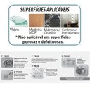 Ver imagem 6 de Prateleira Adesiva Multiuso Cromada Parede Banheiro Cozinha Lavanderia Utimil