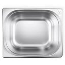Ver imagem 7 de Kit 2 Cubas Gastronômicas Inox 9,5l 1/2 Buffet Restaurante 32,5x26,5x15cm Gourmet Mix