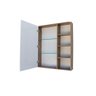 Conjunto para Banheiro Jade 60cm- Fabribam Gabinetes - 5