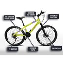 Ver imagem 5 de Bicicleta Colli Monaco Aro 26 com 21 Marchas