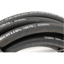 Ver imagem 2 de 10m Mangueira Hidráulica 1' R1at 1 Trama de Aço Alta Pressão