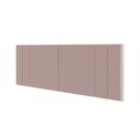 Ver imagem 3 de Cabeceira Para Cama Casal Tulipa 1,60 Estofada Suede Rose - Rede Móveis