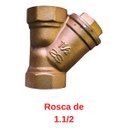 Ver imagem 2 de Filtro Y Rosca 1.1/2 Tela Inox - 17008