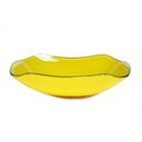 Ver imagem 1 de Cuba De Vidro Retangular Abaulada 45cm Amarelo