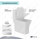 Ver imagem 5 de Vaso Sanitário Monobloco Cerâmica Modelo Flumen - Vab0034 Tubrax