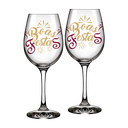 Ver imagem 1 de Kit com 2 Taças de Vinho - Natal Mágico