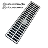 Ralo 15x50 Coletor Saída 75mm - Escoamento de Chuva - 4