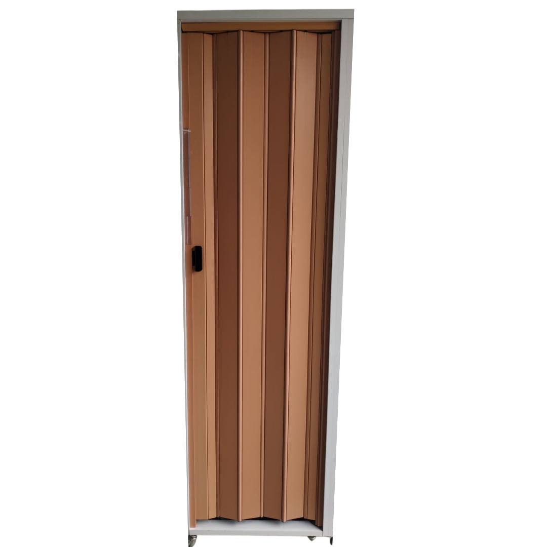 Porta Sanfonada de PVC Natural Plasbil 210x80cm - 3