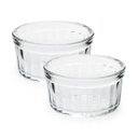 Ver imagem 1 de Ramekin de Vidro Ramequi para Forno e Freezer 140ml 2 Peças
