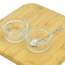 Ver imagem 4 de Ramekin de Vidro Ramequi para Forno e Freezer 140ml 2 Peças