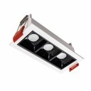 Ver imagem 7 de Spot Led Embutir Picco 7w 2700k Irc90 Preto/branco 4992 St3228