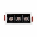 Ver imagem 6 de Spot Led Embutir Picco 7w 2700k Irc90 Preto/branco 4992 St3228