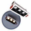 Ver mais imagens de Spot Led Embutir Picco 7w 2700k Irc90 Preto/branco 4992 St3228