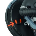 Ver imagem 3 de Lixadeira Parede Teto 220V Profissional Ancora Tools Maleta Ancora