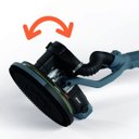 Ver imagem 4 de Lixadeira Parede Teto 220V Profissional Ancora Tools Maleta Ancora