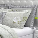 Ver imagem 2 de Edredom Queen Butterfly Micropercal 7 peças Cinza